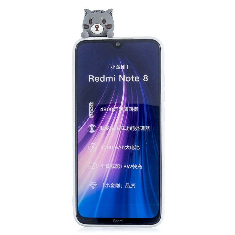 Xiaomi Redmi Note 8T Case Charming 3D Pussy