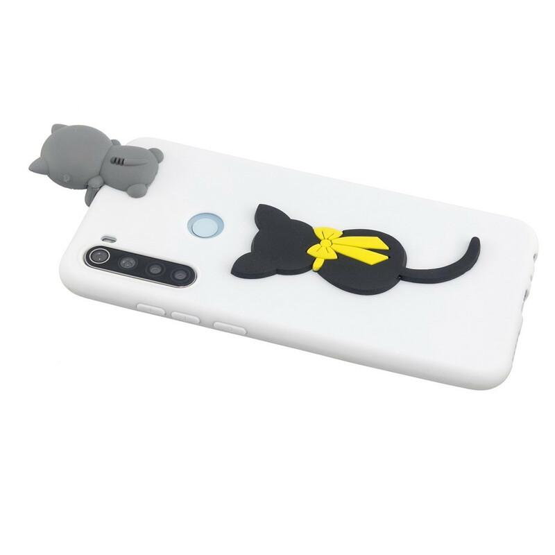 Xiaomi Redmi Note 8T Case Charming 3D Pussy