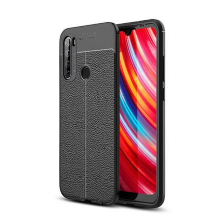 Xiaomi Redmi Note 8T Leather Case Lychee Effect Double Line