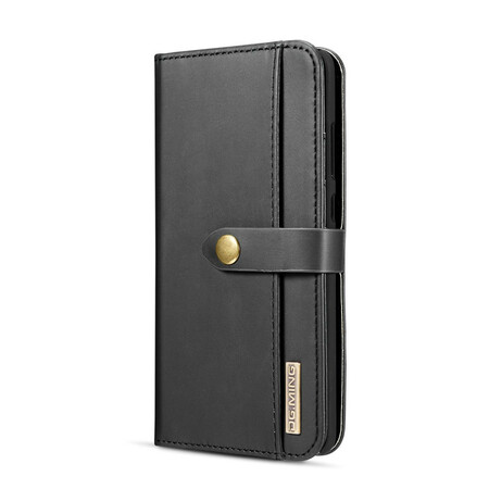 Cover Huawei Mate 20 Smooth Leather Effect DG. MING Detachable