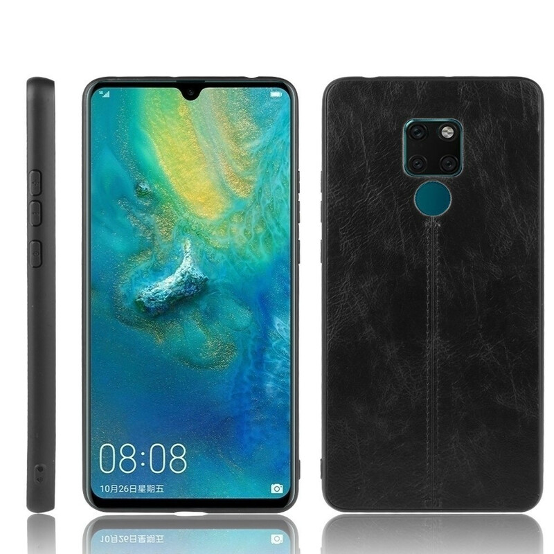 Cover Huawei Mate 20 Leather Effect Couture