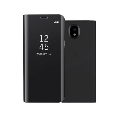 View Cover Samsung Galaxy J7 2017 Miroir Et Effet Cuir
