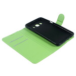 Cover Samsung Galaxy J5 2016 Simili Cuir Lychee