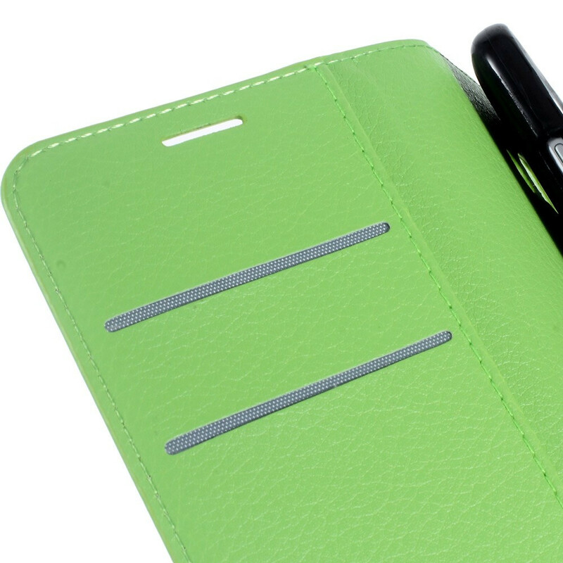 Cover Samsung Galaxy J5 2016 Simili Cuir Lychee