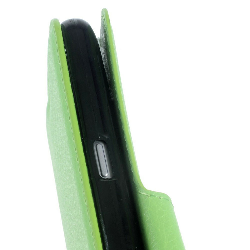 Cover Samsung Galaxy J5 2016 Simili Cuir Lychee