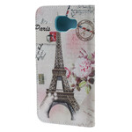 Samsung Galaxy A3 2016 Eiffel Tower Retro Case