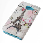 Samsung Galaxy A3 2016 Eiffel Tower Retro Case