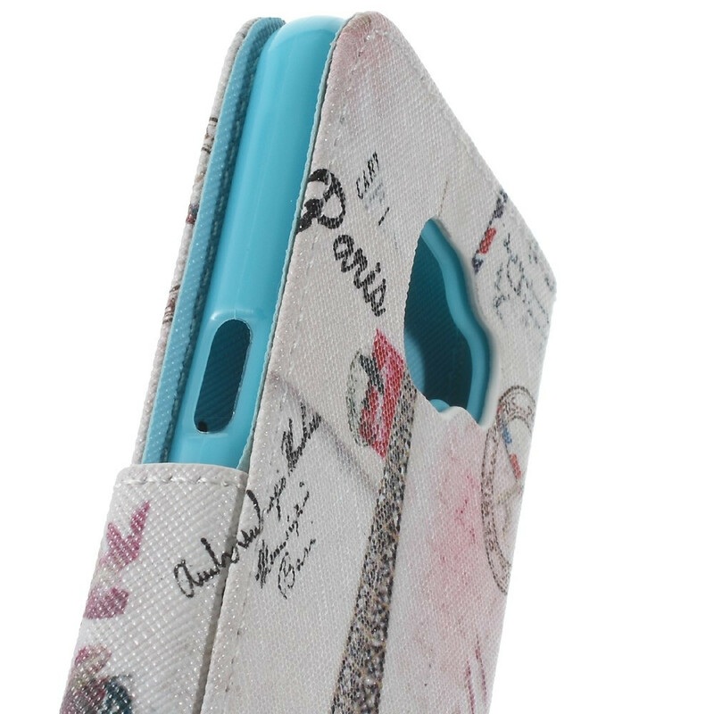 Samsung Galaxy A3 2016 Eiffel Tower Retro Case