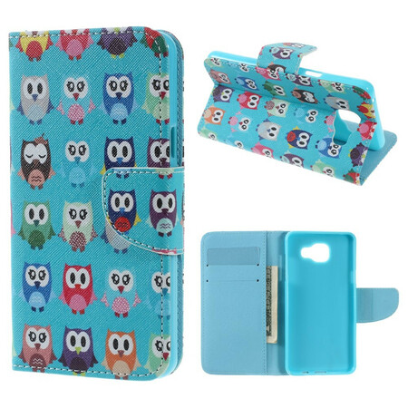 Case Samsung Galaxy A5 2016 Multiple Owls
