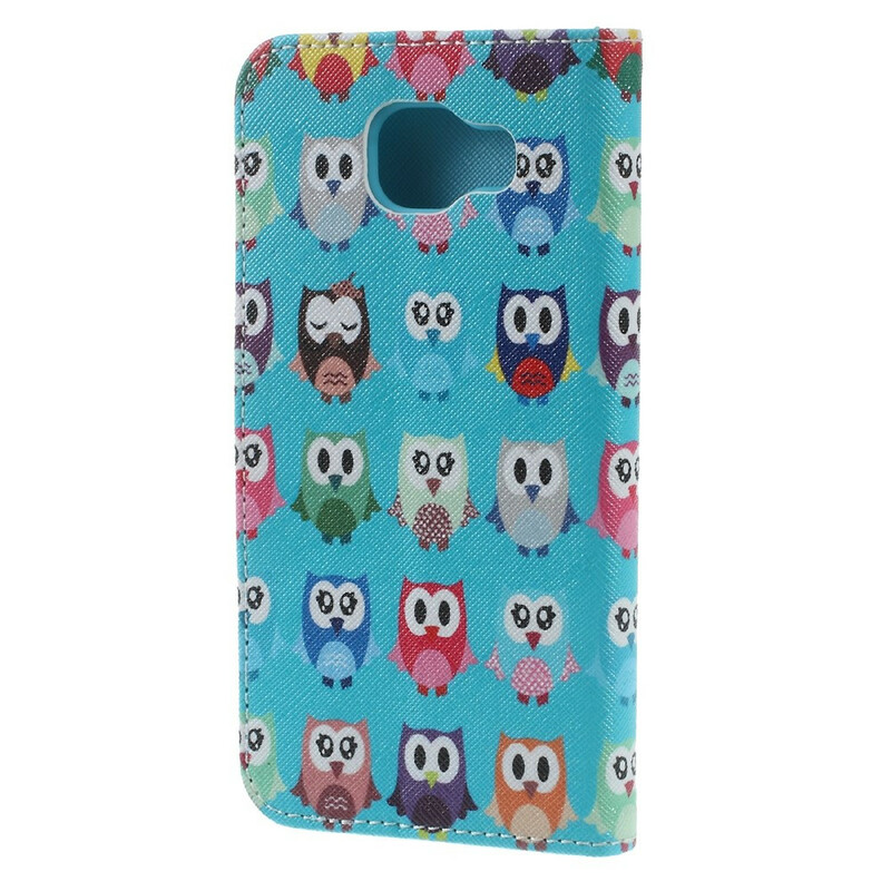 Samsung Galaxy A5 2016 Case Multiple Owls