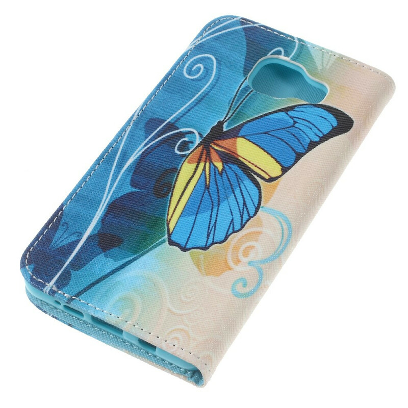 Case Samsung Galaxy A5 2016 Butterfly Color