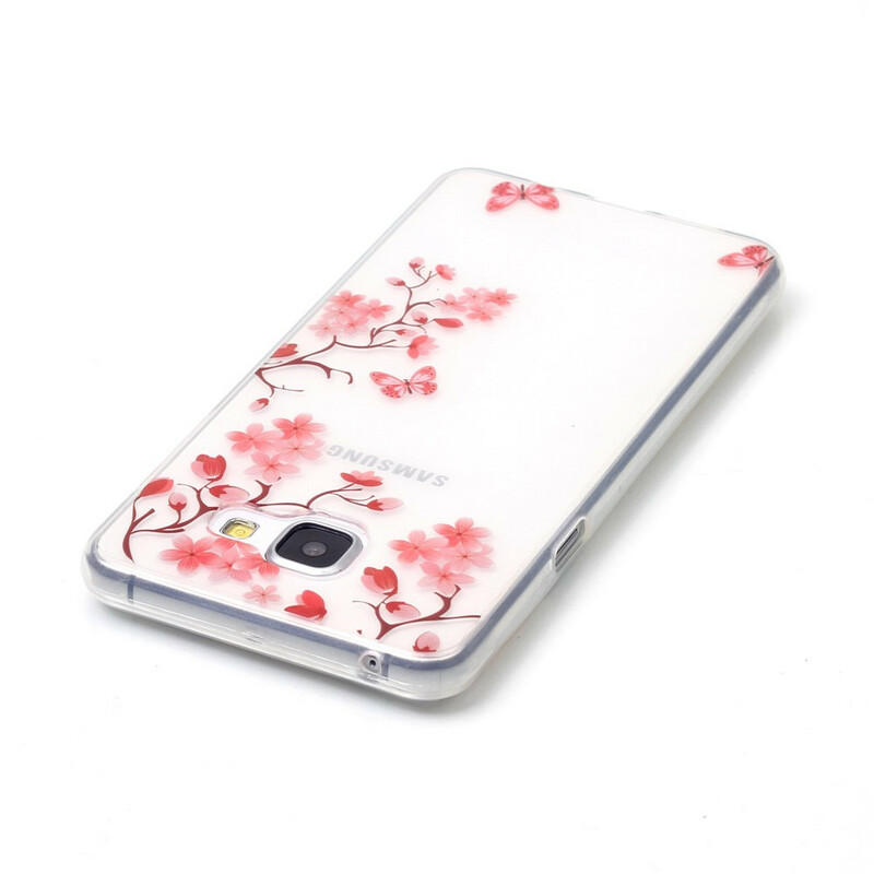 Case Samsung Galaxy A5 2016 Plum Tree Flowers