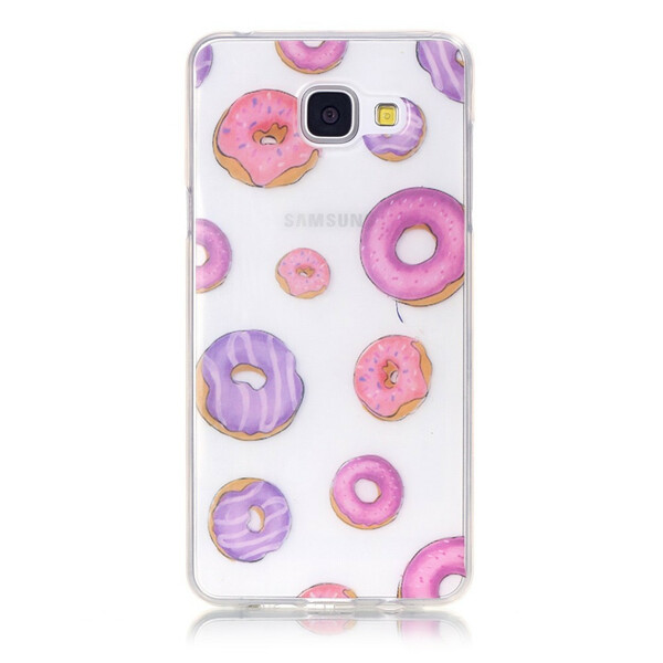 Case Samsung Galaxy A5 2016 Donuts Fan