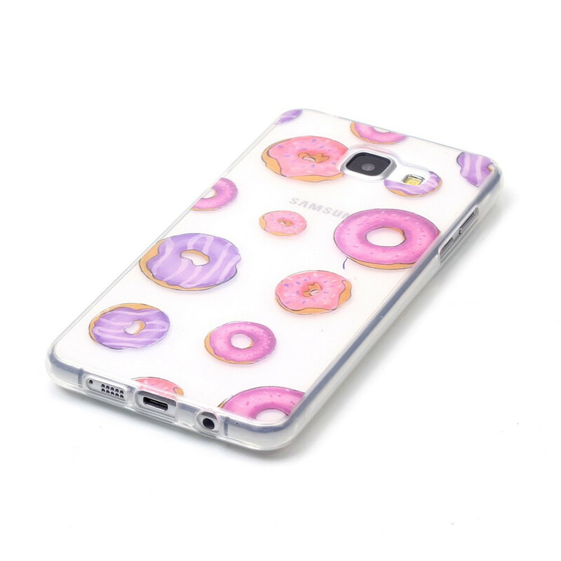 Case Samsung Galaxy A5 2016 Donuts Fan