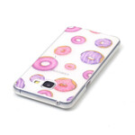 Case Samsung Galaxy A5 2016 Donuts Fan