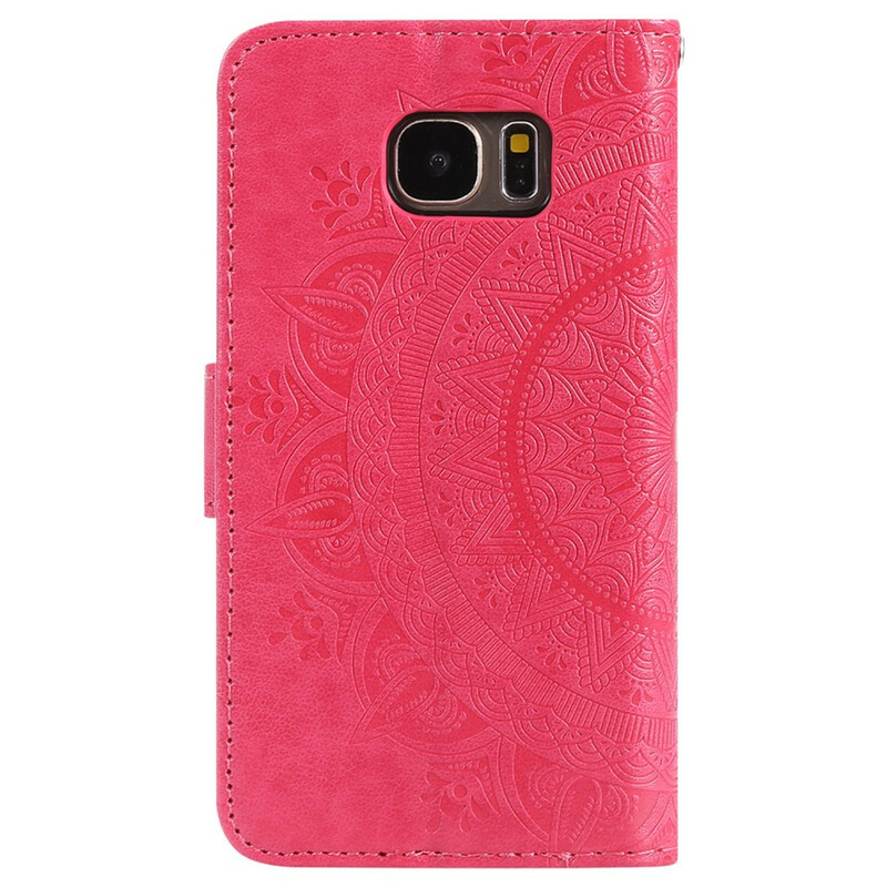 Cover Samsung Galaxy S7 Mandala Soleil