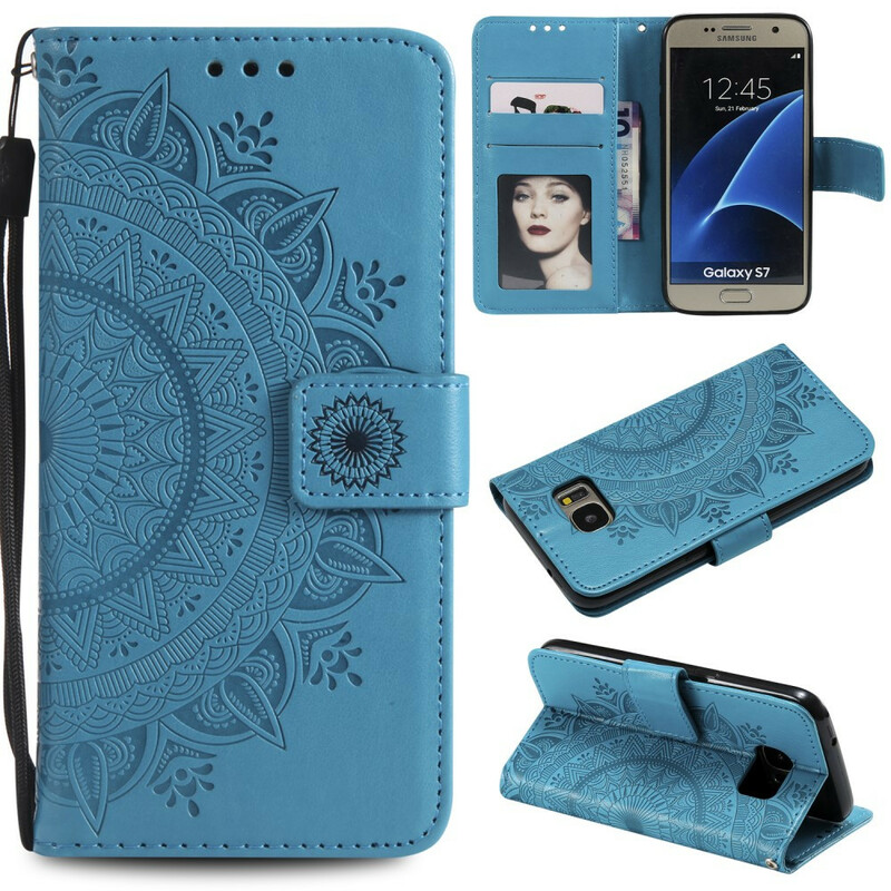 Cover Samsung Galaxy S7 Mandala Soleil Cover Samsung Galaxy S7 Mandala Soleil