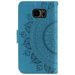Cover Samsung Galaxy S7 Mandala Soleil Cover Samsung Galaxy S7 Mandala Soleil