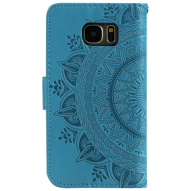 Cover Samsung Galaxy S7 Mandala Soleil Cover Samsung Galaxy S7 Mandala Soleil