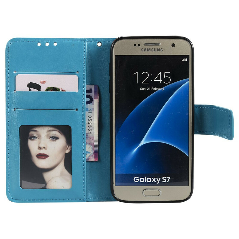 Cover Samsung Galaxy S7 Mandala Soleil Cover Samsung Galaxy S7 Mandala Soleil