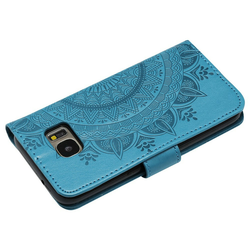 Cover Samsung Galaxy S7 Mandala Soleil Cover Samsung Galaxy S7 Mandala Soleil