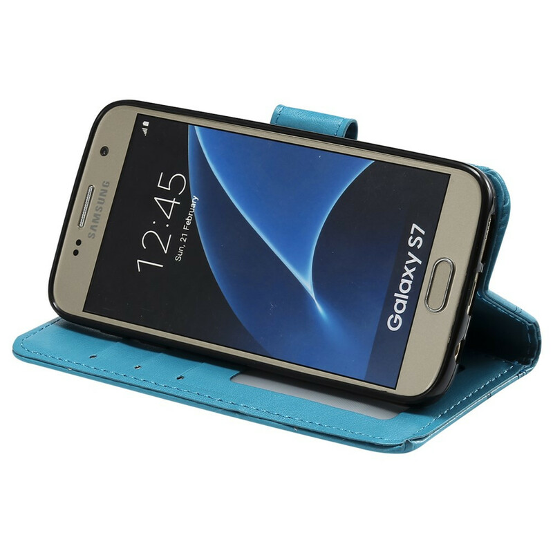 Cover Samsung Galaxy S7 Mandala Soleil Cover Samsung Galaxy S7 Mandala Soleil