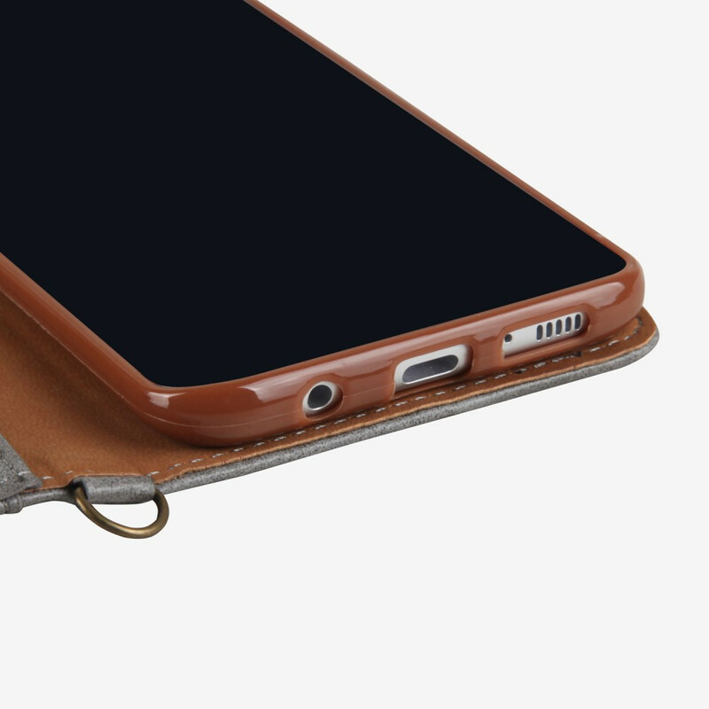Flip Cover Samsung Galaxy S8 Effet Cuir Multi-Cartes CMAI2
