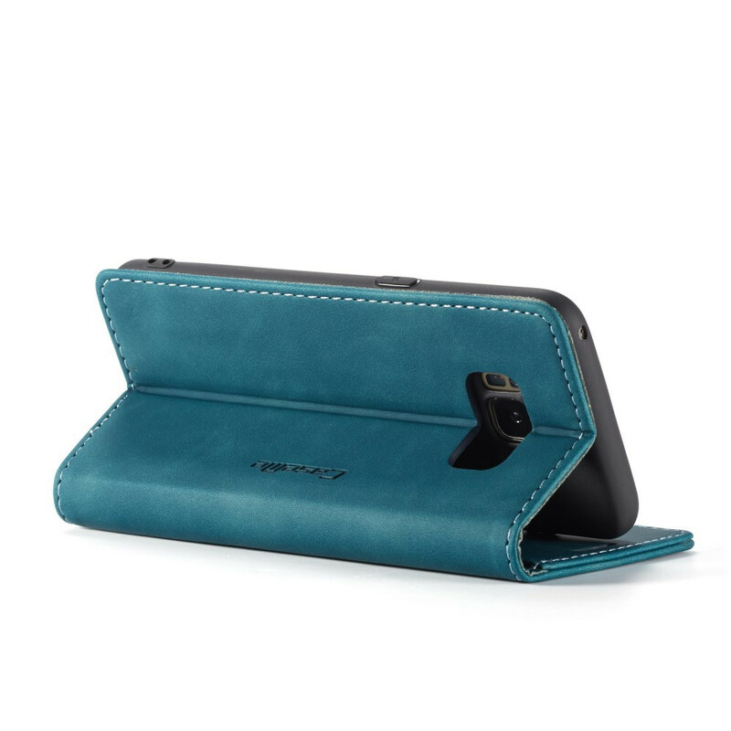 Flip Cover Samsung Galaxy S8 CASEME Simili Cuir