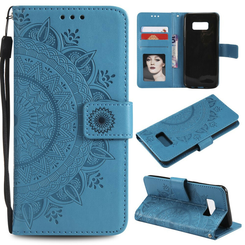 Cover Samsung Galaxy S8 Mandala Soleil