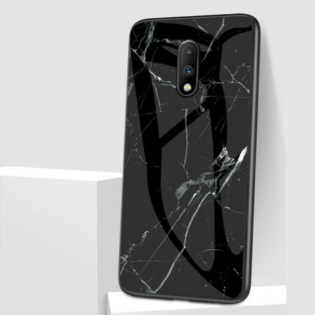 OnePlus 7 Tempered Glass Case Premum Colors