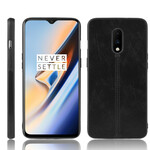 OnePlus 7 Leather Effect Stitched Case