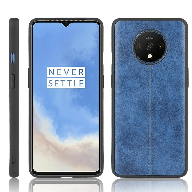 OnePlus 7T Leather Style Case Seams