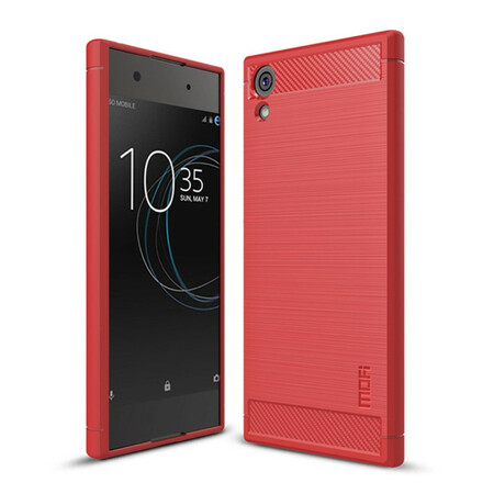 Sony Xperia XA1 Brushed Carbon Fiber Case IMAK