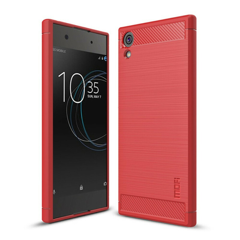 Sony Xperia XA1 Brushed Carbon Fiber Case IMAK