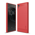 Sony Xperia XA1 Brushed Carbon Fiber Case IMAK Sony Xperia XA1 Brushed Carbon Fiber Case IMAK