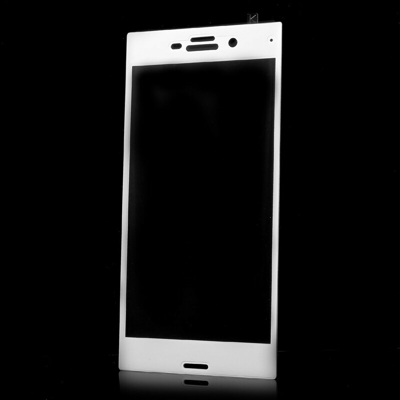 Arc Edge tempered glass protection for the Sony Xperia XZ screen