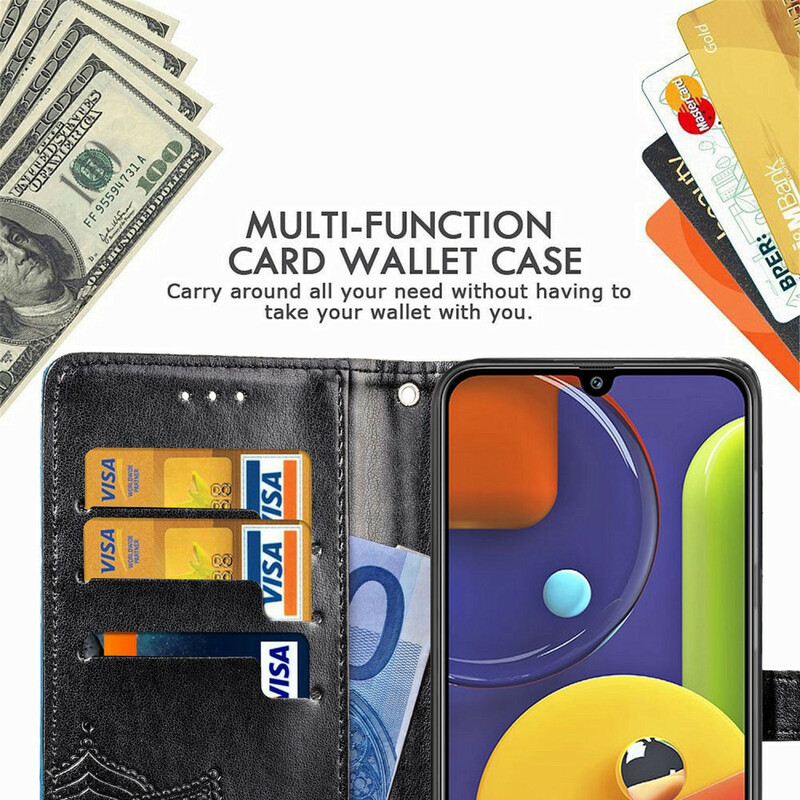 Case Samsung Galaxy A50 Mandala Middle Ages