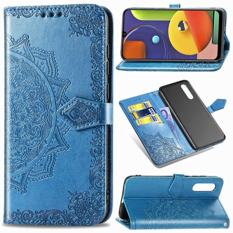 Case Samsung Galaxy A50 Mandala Middle Ages