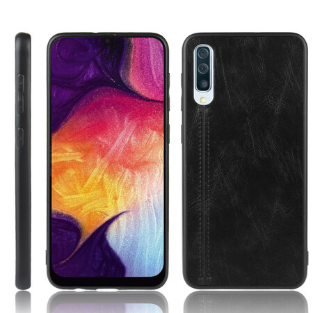 Samsung Galaxy A50 Leather effect Seam case