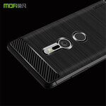 Sony Xperia XZ2 Brushed Carbon Fiber Case MOFI