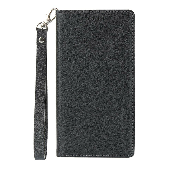 Flip Cover Sony Xperia XZ2 Style Soft Leather with Strap