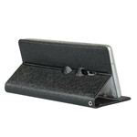 Flip Cover Sony Xperia XZ2 Style Soft Leather with Strap