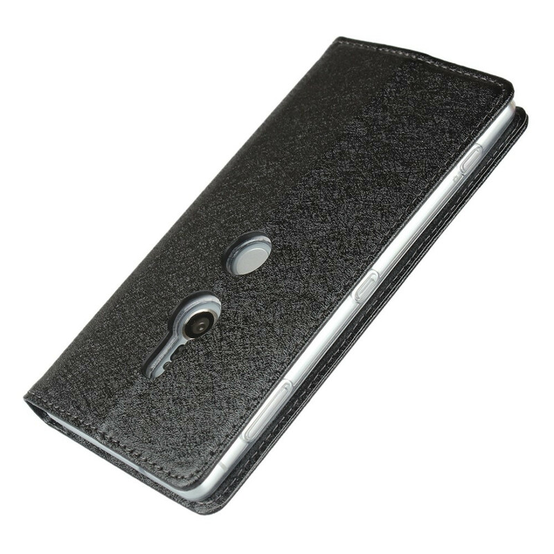 Flip Cover Sony Xperia XZ2 Style Soft Leather with Strap