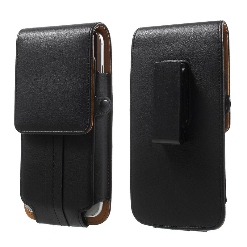 Sony Xperia X Compact Leatherette Belt Pouch