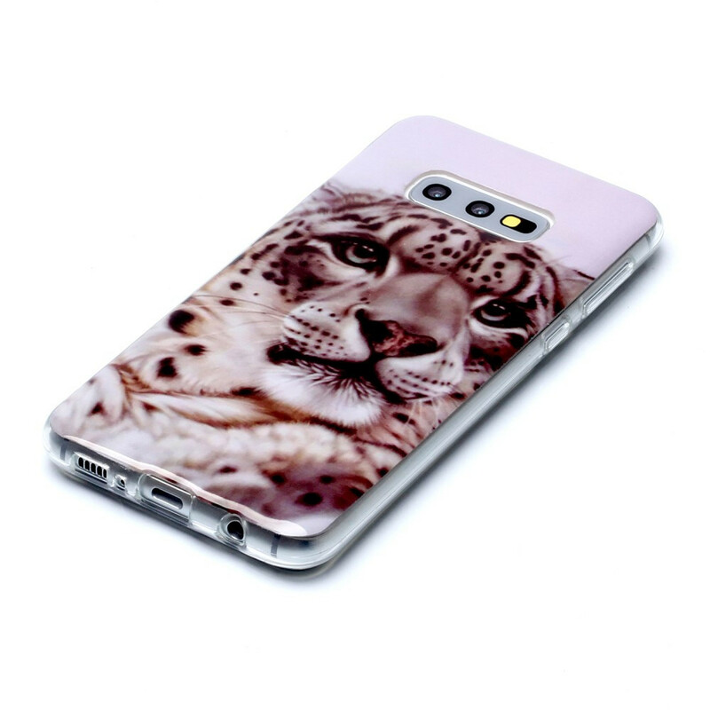 Samsung Galaxy S10e Royal Tiger Case