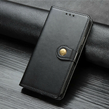 Samsung Galaxy S10e Leatherette Case with Vintage Clasp