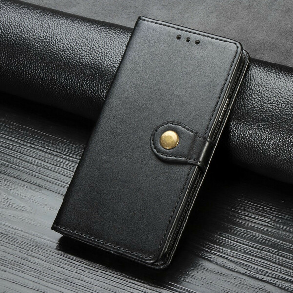 Samsung Galaxy S10e The
atherette Case with Vintage Clasp