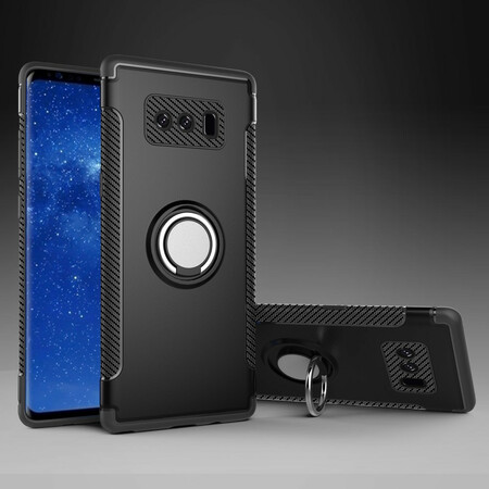 Samsung Galaxy Note 8 Cover Hybrid Design with Ring