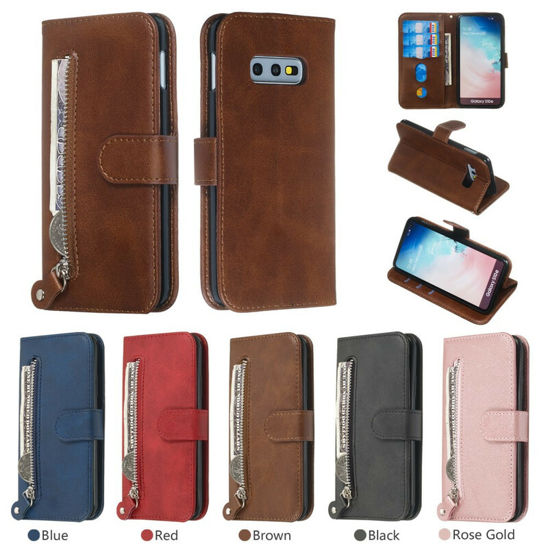 Samsung Galaxy S10e Case Wallet with Strap