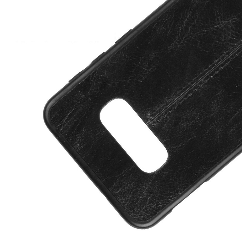 Samsung Galaxy S10e Leather effect Seam case